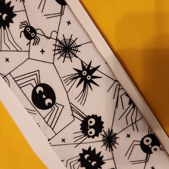 Halloween Themed Handmade Cotton/Polyester Spandex Head Bands - set of 4 - Picture 13 of 13